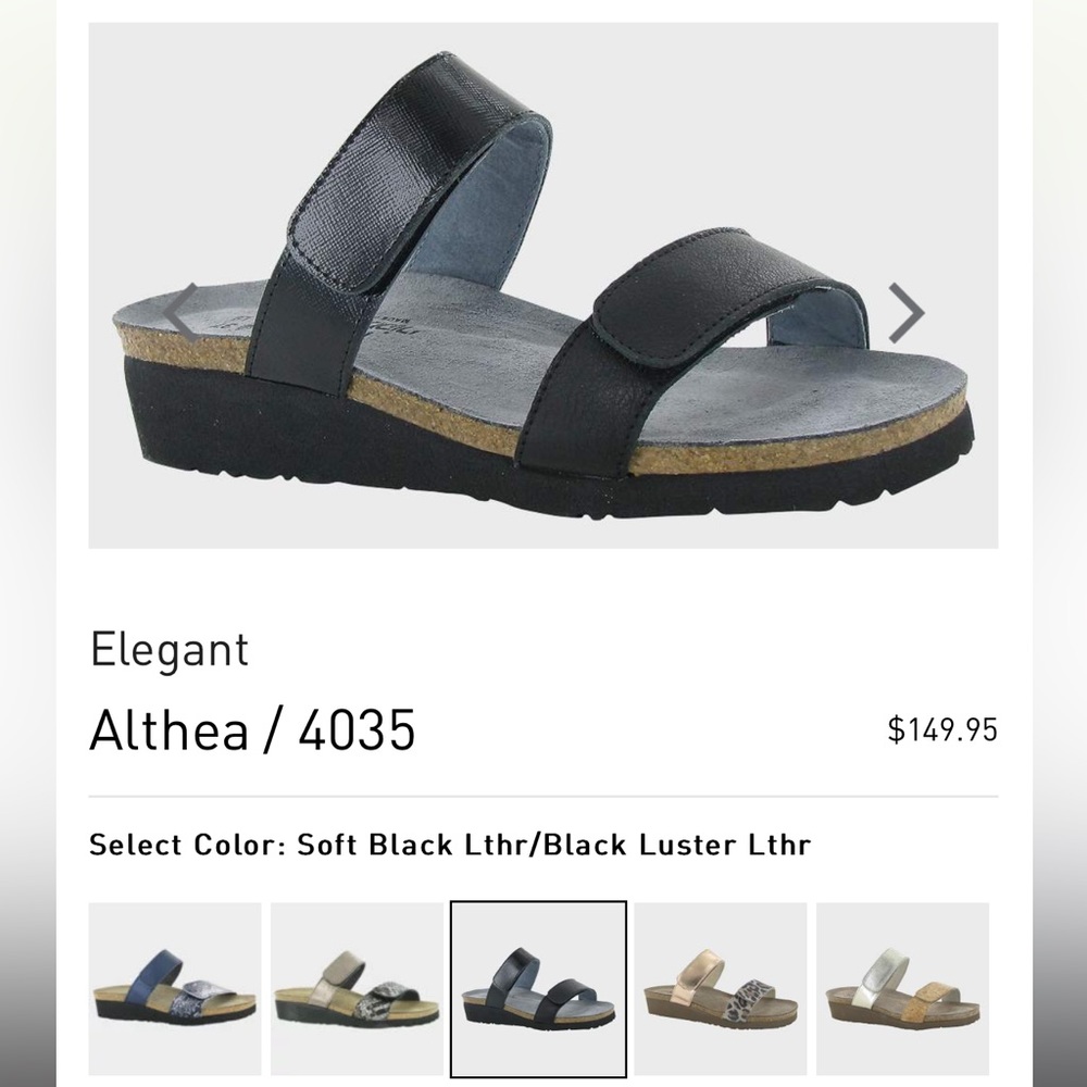 Naot Althea Women Sandals